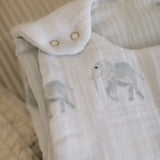 Pehr-1.7 TOG Sleep Bag-Follow Me Elephant-4
