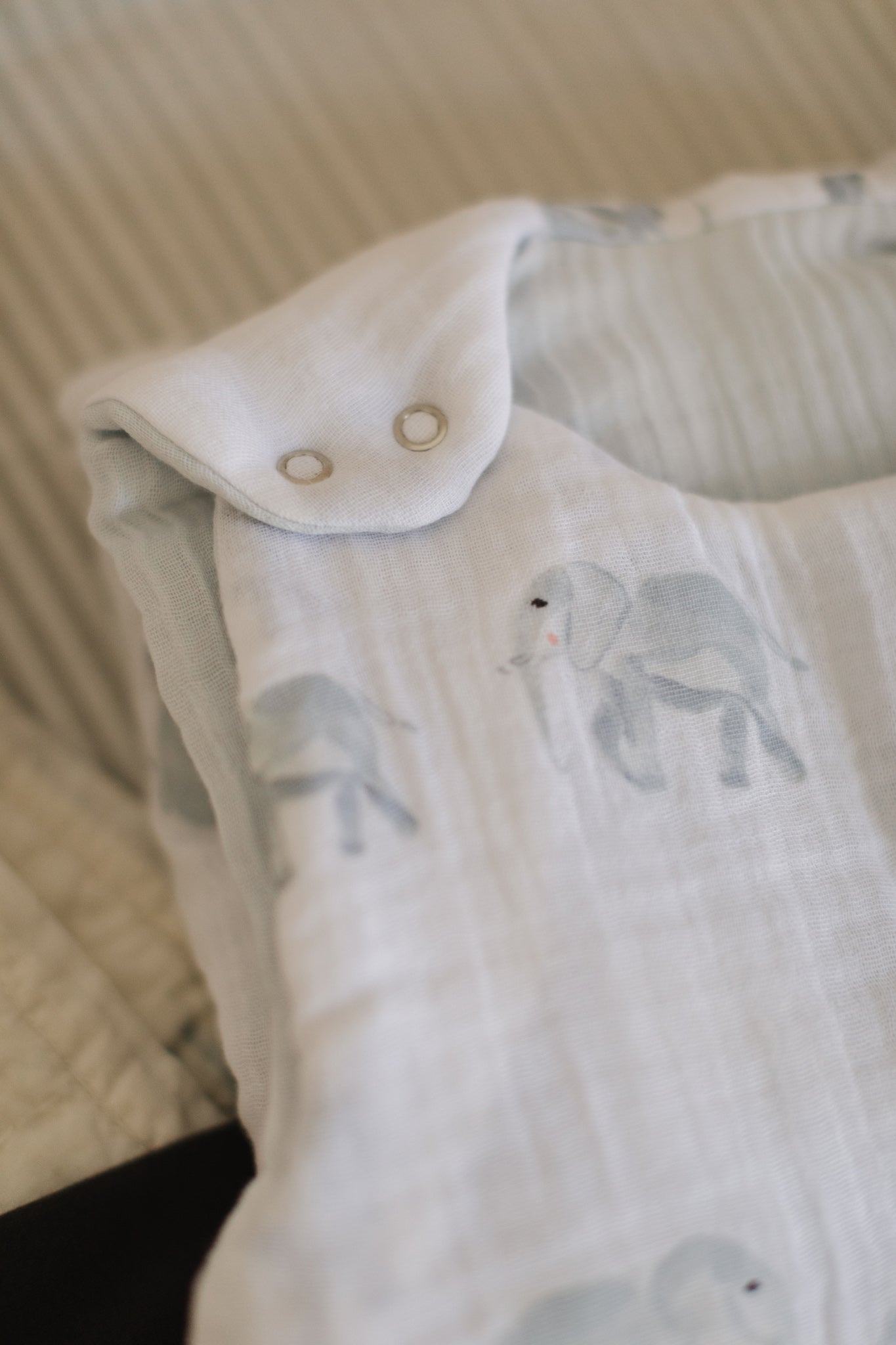 Pehr-1.7 TOG Sleep Bag-Follow Me Elephant-4