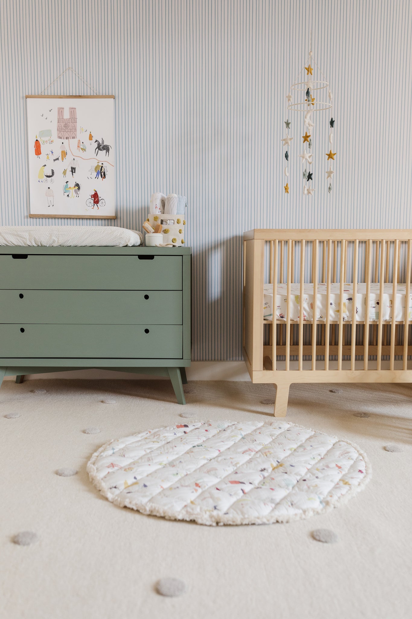 Baby Play Mat - Explore The World