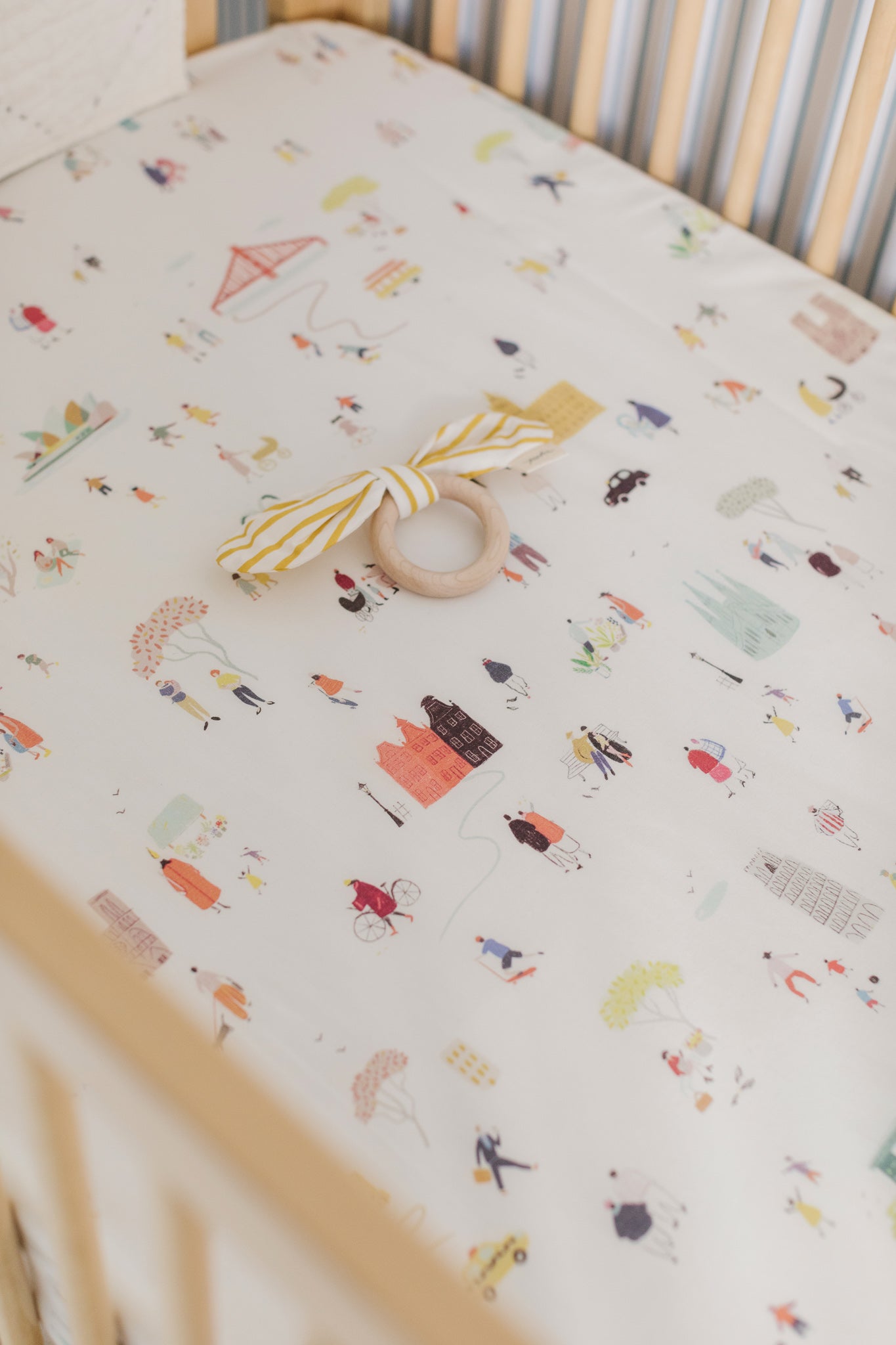 Pehr-Crib Sheet-Explore the World-2