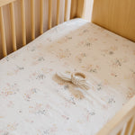 Pehr-Crib Sheet-Flower Patch-2