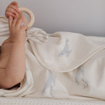 Follow Me Hooded Towel Hooded Towel Pehr   