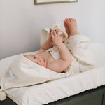 Follow Me Hooded Towel Hooded Towel Pehr   