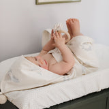 Follow Me Hooded Towel Hooded Towel Pehr   