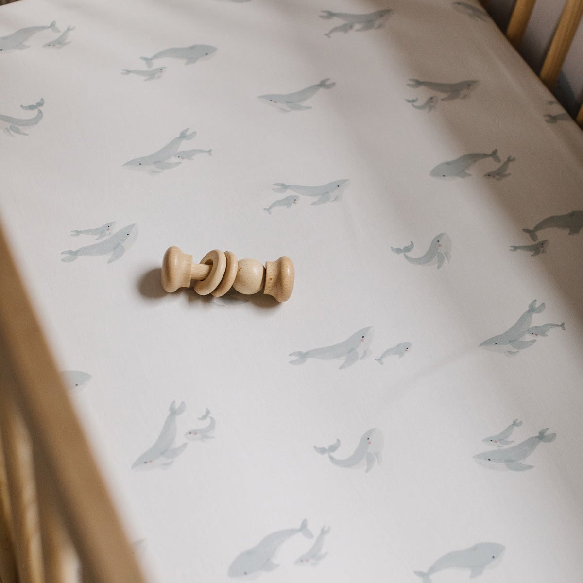 Follow Me Crib Sheet Crib Sheet Pehr   