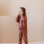 Pehr-French Terry Sweatshirt-Clay-6   