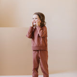 Pehr-French Terry Sweatshirt-Clay-6   