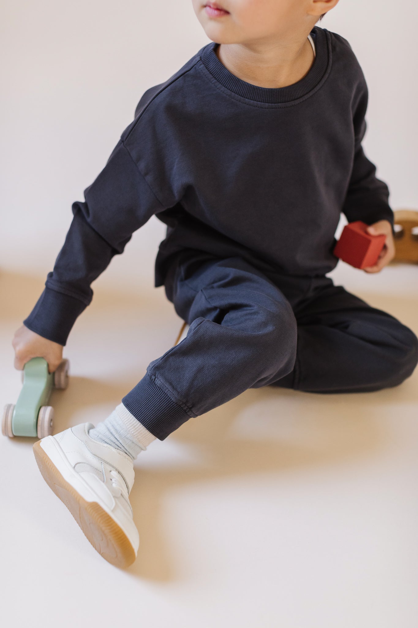 Pehr-French Terry Jogger-Ink Blue-2