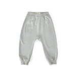 Pehr-French Terry Harem Pant-Soft Sea-1