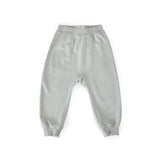 Pehr-French Terry Harem Pant-Soft Sea-1