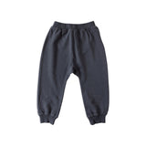 Pehr-French Terry Harem Pant-Ink Blue-1