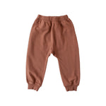 Pehr-French Terry Harem Pant-Clay-1