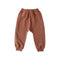Pehr-French Terry Harem Pant-Clay-1