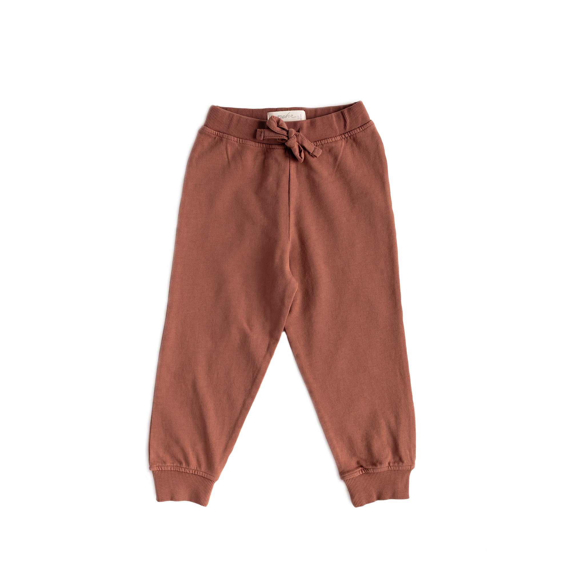 Pehr-French Terry Jogger-Clay-1