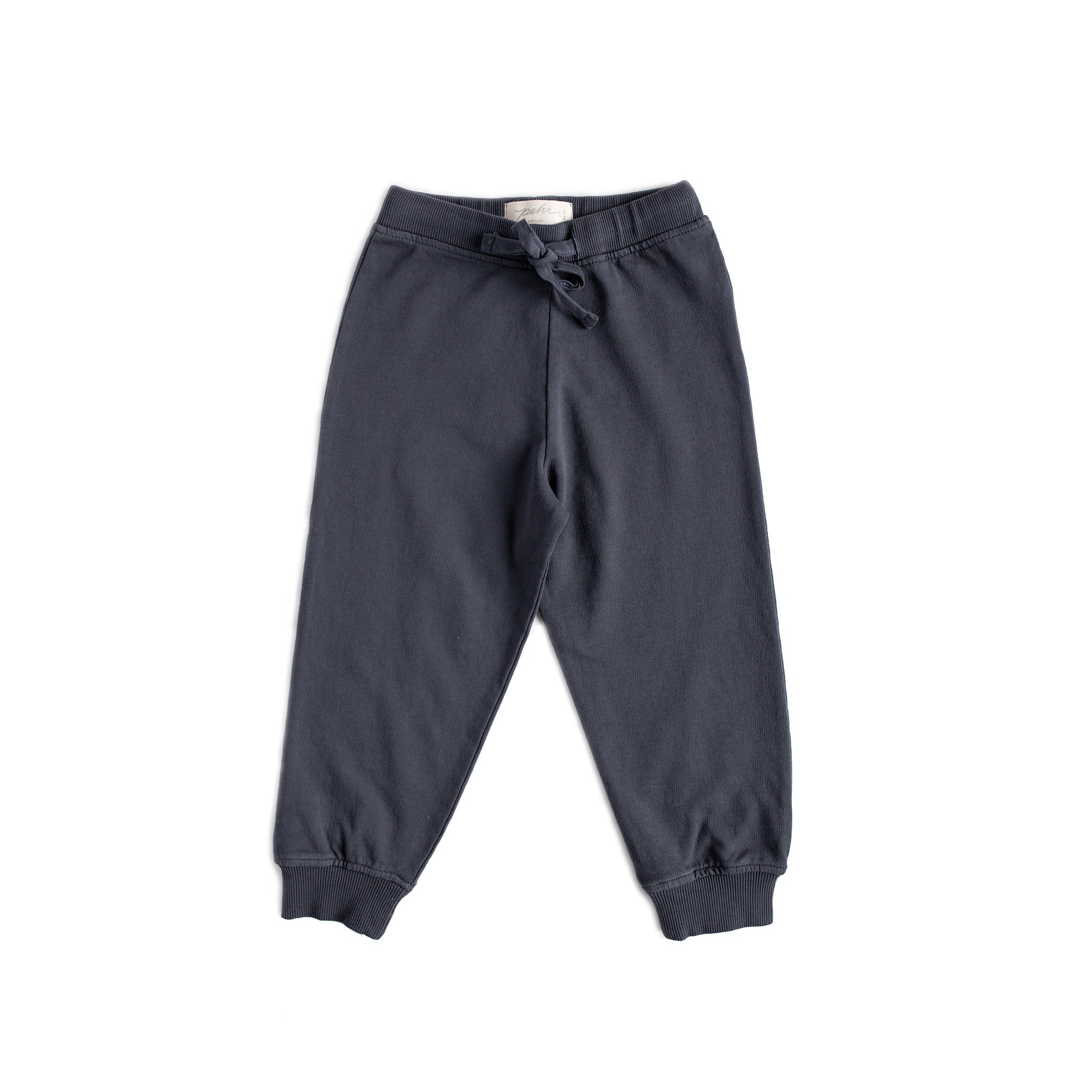 Pehr-French Terry Jogger-Ink Blue-1