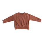 Pehr-French Terry Sweatshirt-Clay-1
