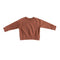 Pehr-French Terry Sweatshirt-Clay-1