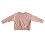 Pehr-French Terry Sweatshirt-Soft Peony-1