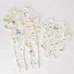 Placket Romper Romper Pehr Canada   