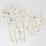 Placket Romper Romper Pehr Canada   