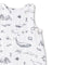 1.0 TOG Sleep Bag Sleep bag Pehr Life Aquatic 0 - 9 mos. 