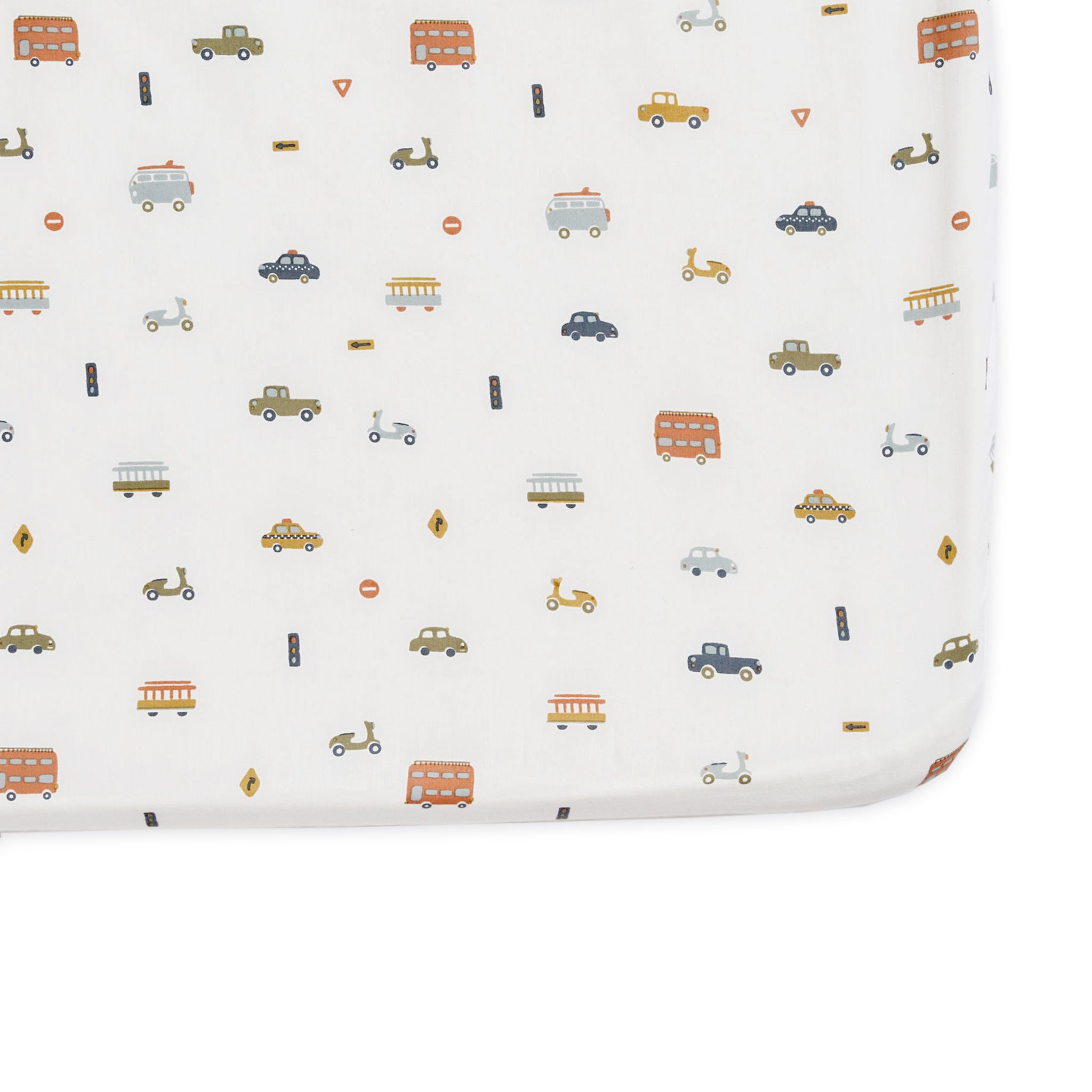 Crib Sheet Crib Sheet Pehr Rush Hour  