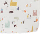 Crib Sheet Crib Sheet Pehr Explore the World  