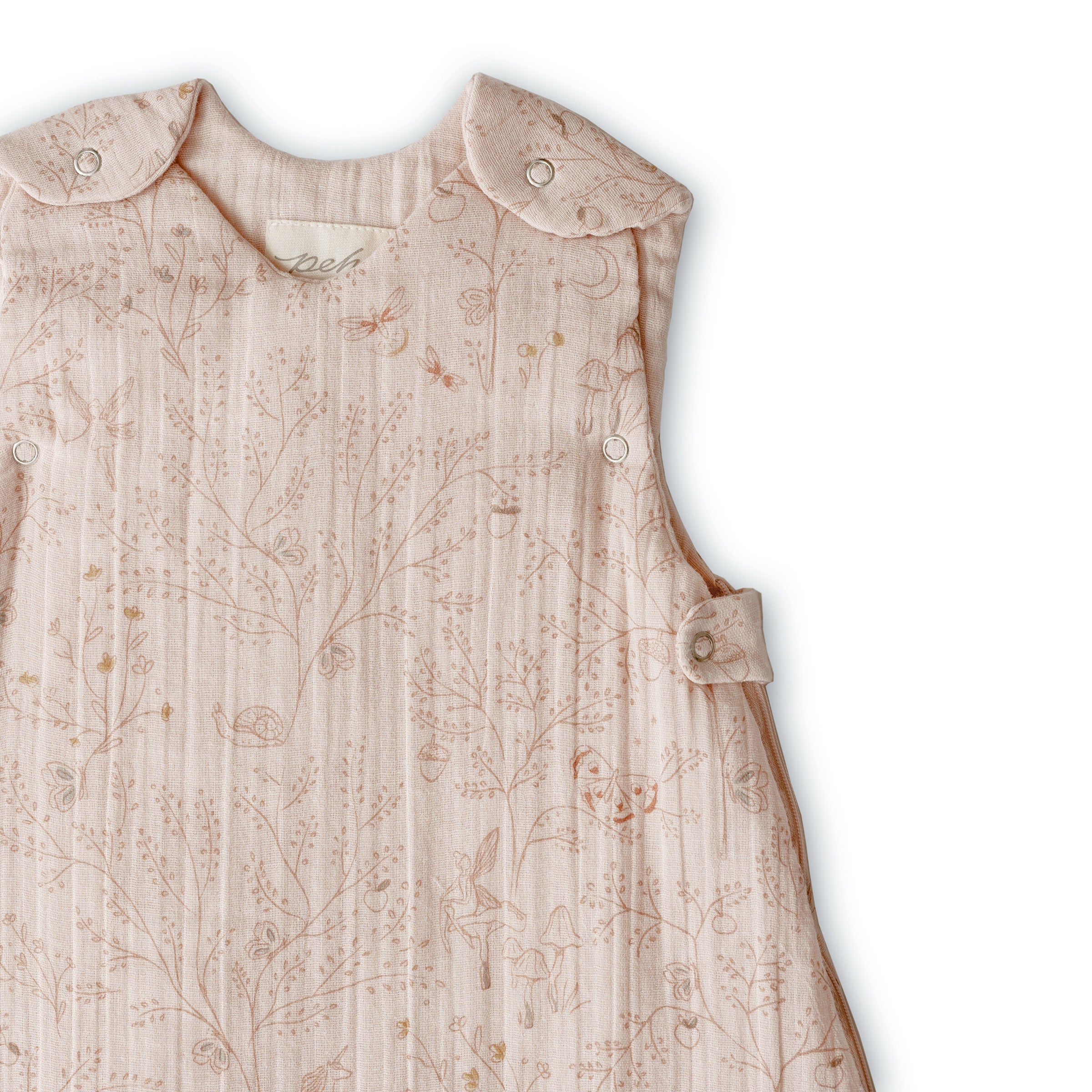 1.7 TOG Sleep Bag Sleep bag Pehr Secret Garden 0 - 9 mos. 