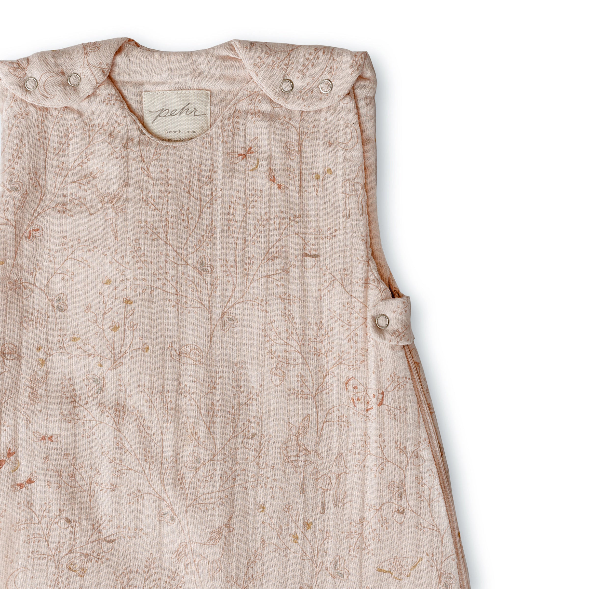 1.7 TOG Sleep Bag Sleep bag Pehr Secret Garden 9 - 18 mos. 