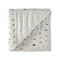 Pehr-Quilted Chambray Blanket-Rush Hour-1