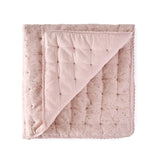 Quilted Chambray Blanket Quilts & Blankets Pehr Canada Secret Garden  