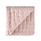 Quilted Chambray Blanket Quilts & Blankets Pehr Canada Secret Garden  