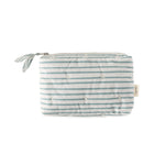 Pehr-On The Go Mini Pouch-Stripes Away Deep Sea-1