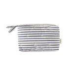 Pehr-On The Go Mini Pouch-Stripes Away Ink Blue-1