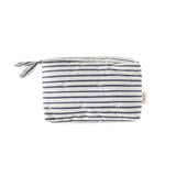 Pehr-On The Go Mini Pouch-Stripes Away Ink Blue-1