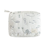 On The Go Pouch Pouch Pehr Life Aquatic Medium 