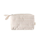 Pehr-On The Go Mini Pouch-Stripes Away Rose Pink-1