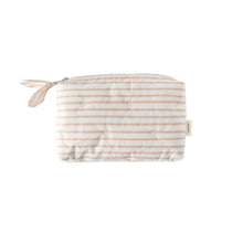 Pehr-On The Go Mini Pouch-Stripes Away Rose Pink-1