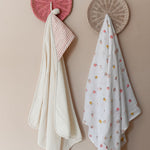 Pehr-Striped Hooded Towel-Stripes Away Petal-4