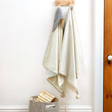 Pehr-Striped Hooded Towel-Stripes Away Sea-2
