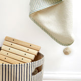 Pehr-Striped Hooded Towel-Stripes Away Sea-3