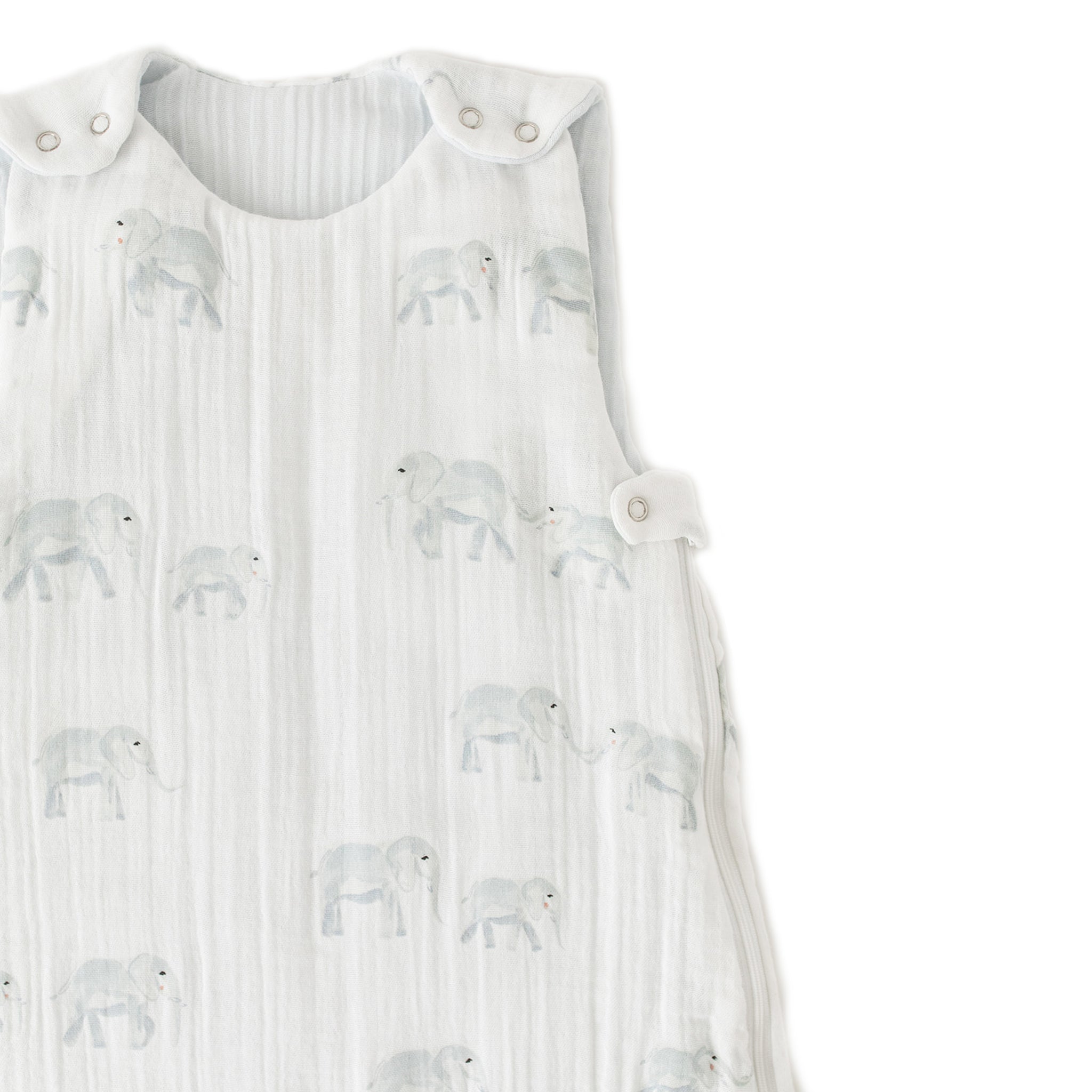 Pehr-1.7 TOG Sleep Bag-Follow Me Elephant-3