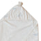 Follow Me Hooded Towel Hooded Towel Pehr Follow Me Whale  