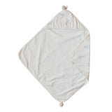 Follow Me Hooded Towel Hooded Towel Pehr   