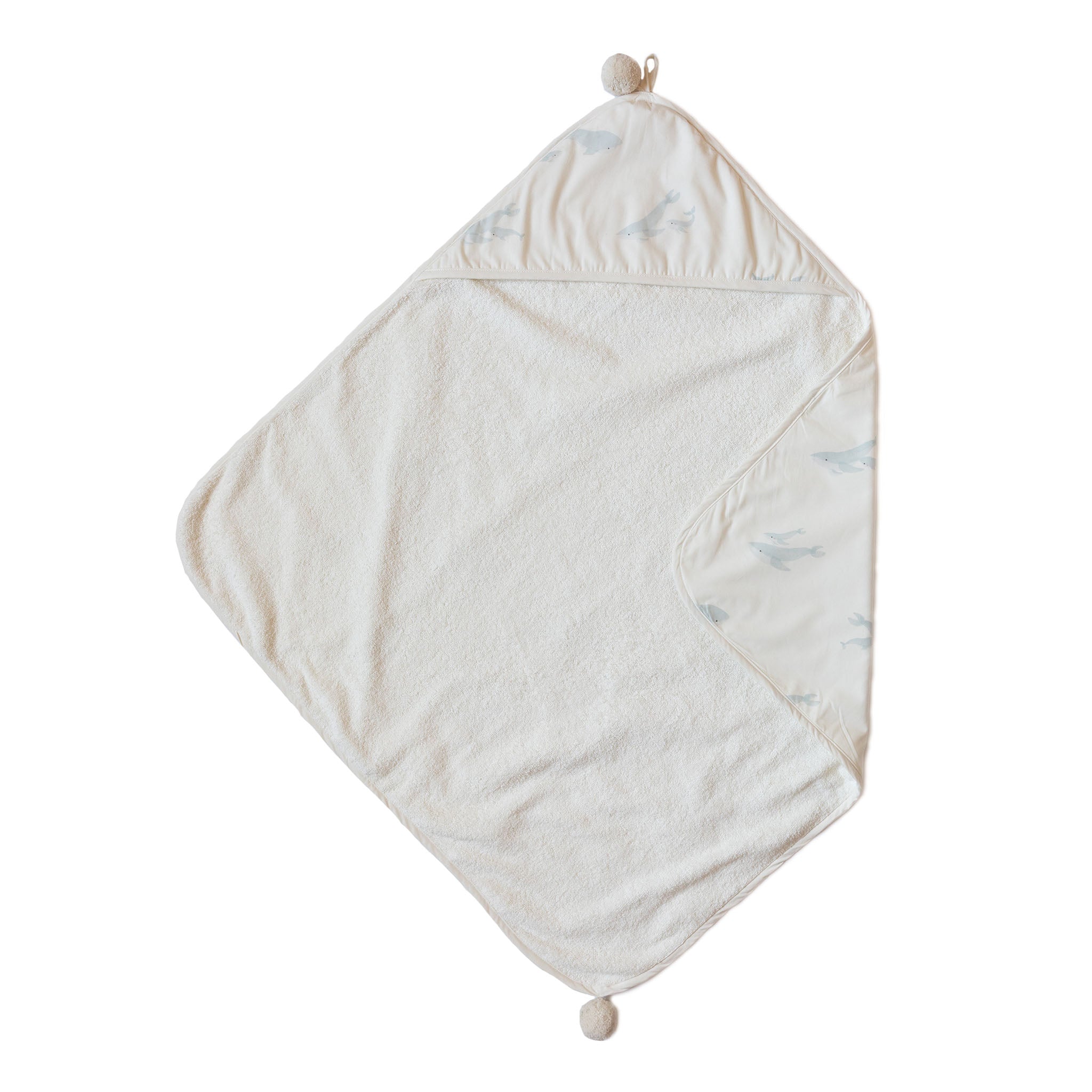 Follow Me Hooded Towel Hooded Towel Pehr   