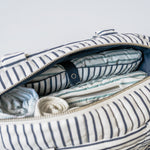 Weekender Bag - Stripes Away Ink Blue 