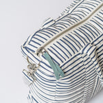 Weekender Bag - Stripes Away Deep Sea