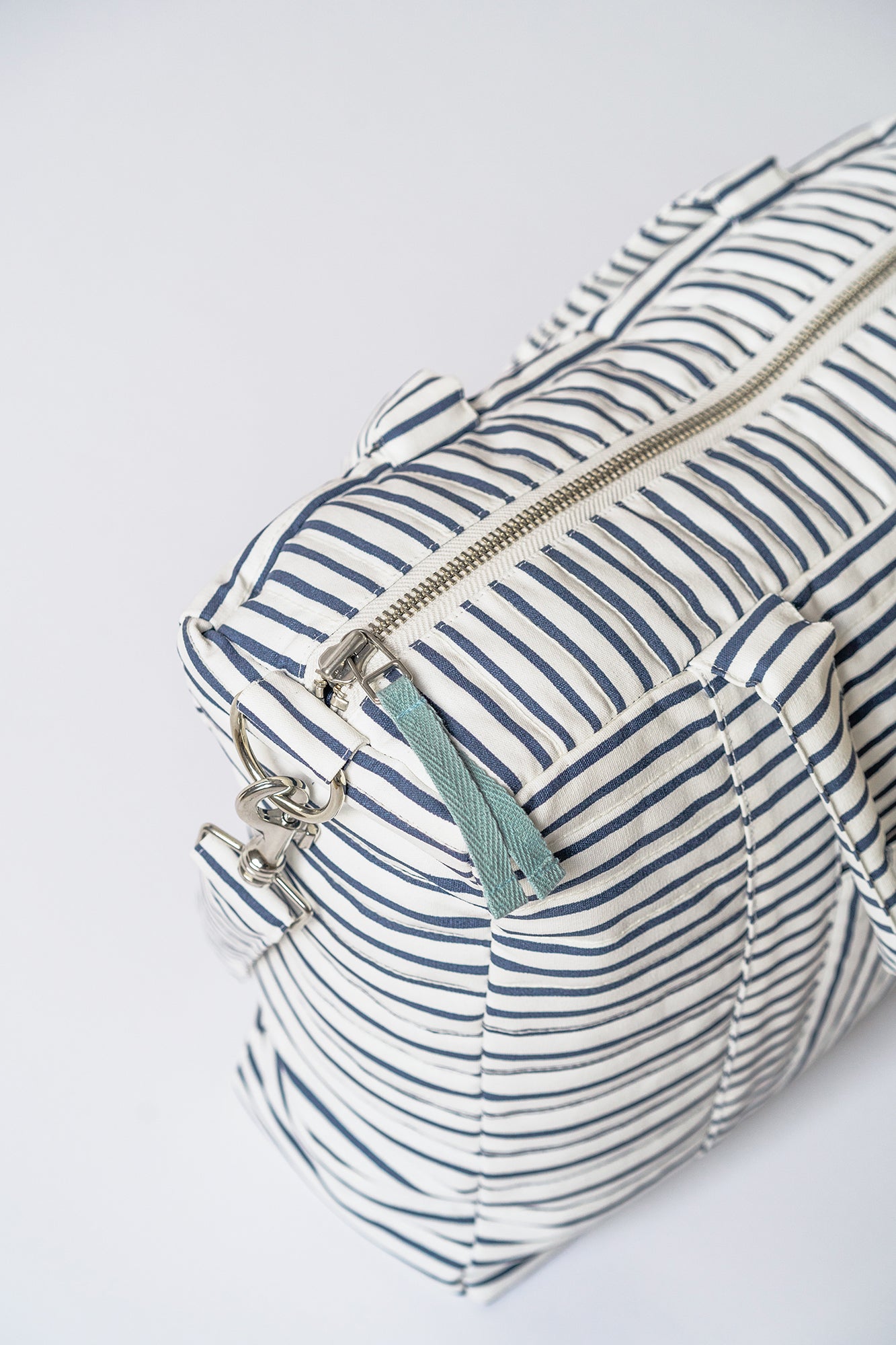Weekender Bag - Stripes Away Deep Sea