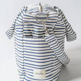 Weekender Bag - Stripes Away Ink Blue