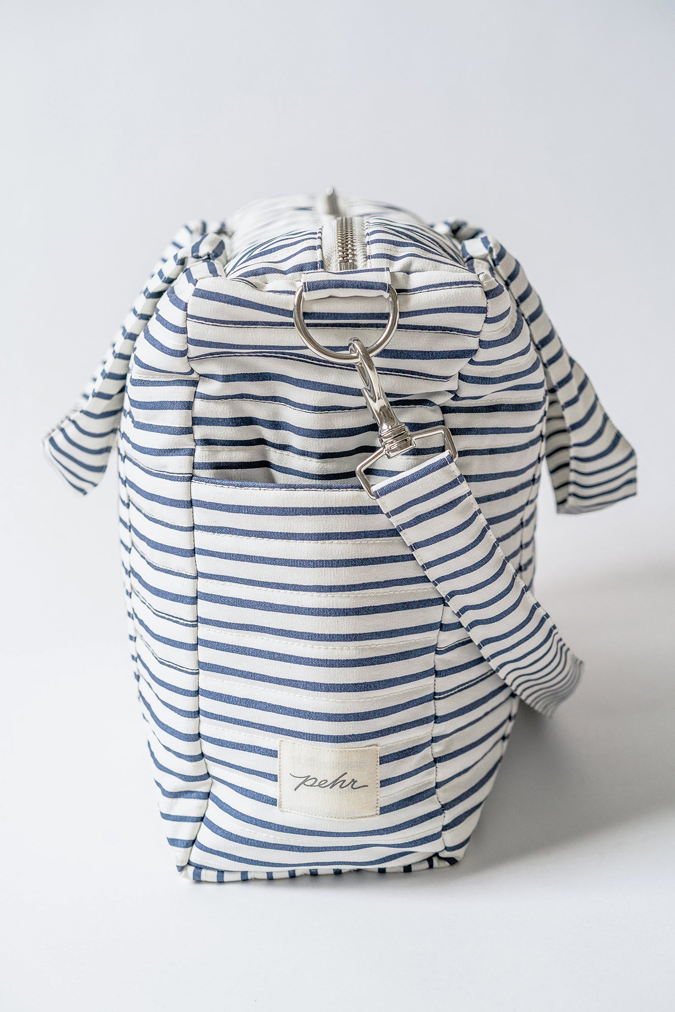 Weekender Bag - Stripes Away Ink Blue